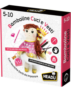 Bamboline cuci e vesti