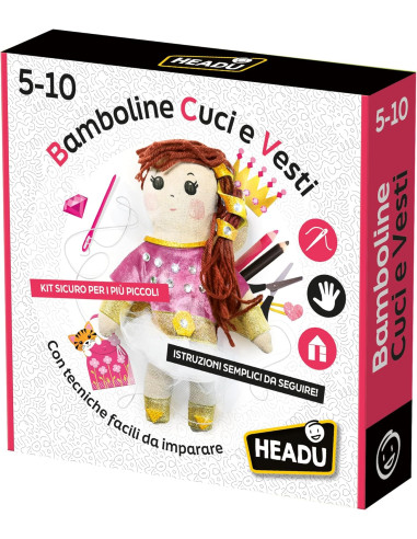 Bamboline cuci e vesti