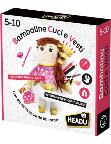 Bamboline cuci e vesti