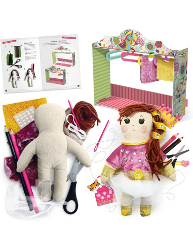 Bamboline cuci e vesti