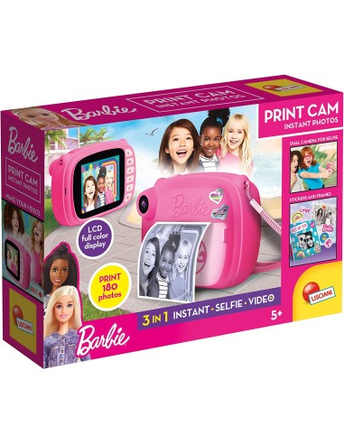 Barbie Print Cam Hi-tech