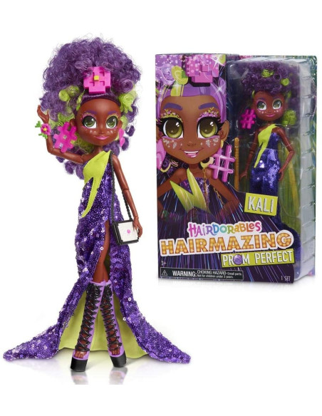 Bambola Hairdorables Hairmazing Ass 1 - Giochi Preziosi 