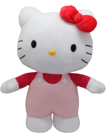 Hello Kitty Plush Pink Cord T shirt 30cm