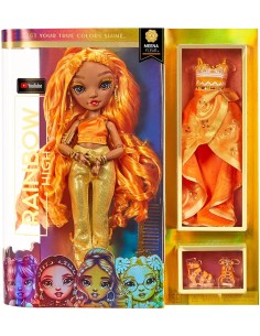 Rainbow High CORE Fashion Doll- SA Melena Fleur