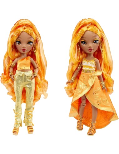 Rainbow High CORE Fashion Doll- SA Melena Fleur