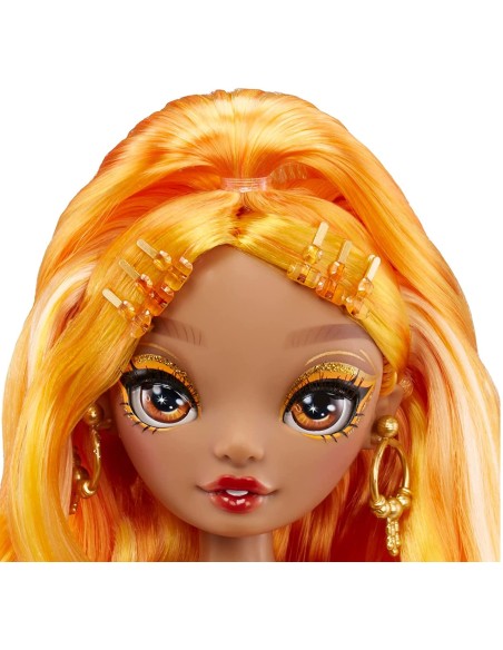 Rainbow High CORE Fashion Doll- SA Melena Fleur