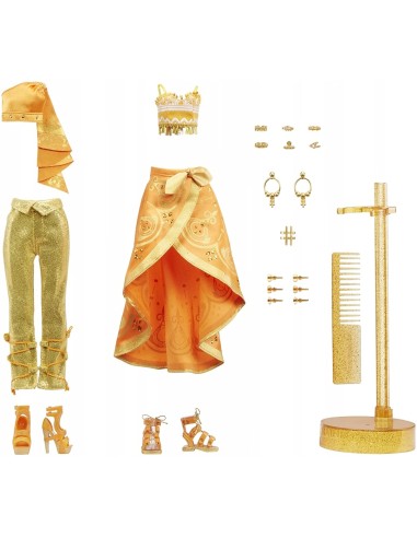 Rainbow High CORE Fashion Doll- SA Melena Fleur