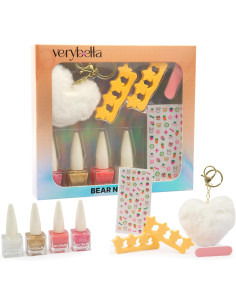 Verybella Bear Nail Set