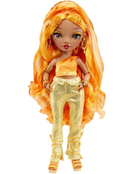 Rainbow High CORE Fashion Doll- SA Melena Fleur