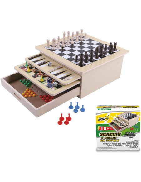 Tavolo da Gioco 10 in 1