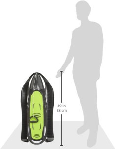 Bob Doppio "NEONGRIP" Antracite 2