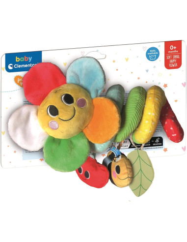 Soft spiral magic garden