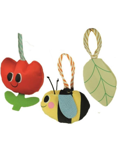 Soft spiral magic garden