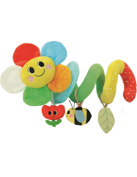 Soft spiral magic garden