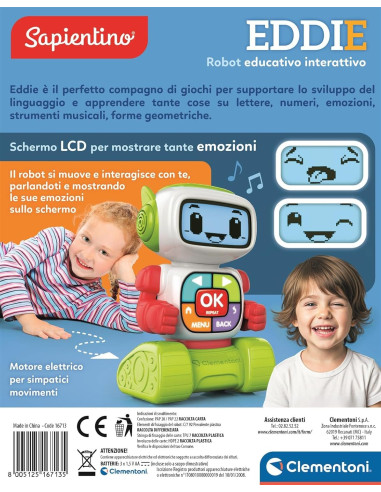 Eddy Robot Educativo