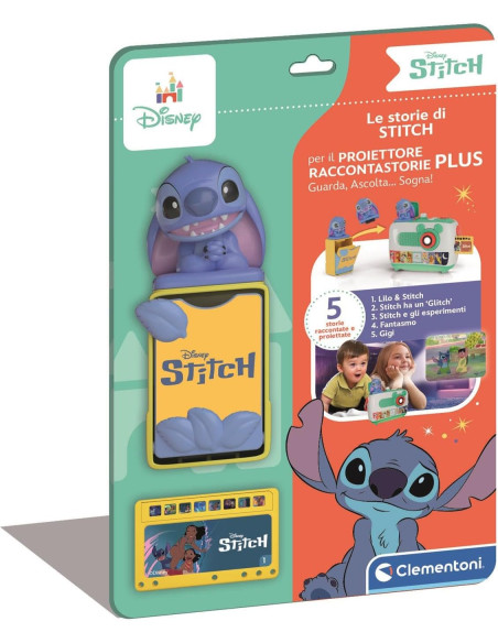 Le Storie di Stitch Cartuccia Raccontastorie 