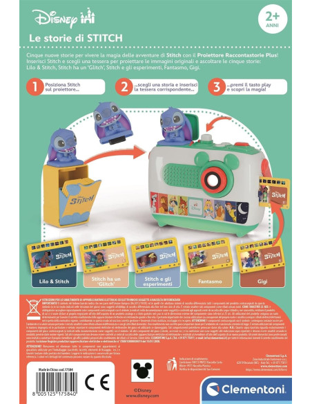Le Storie di Stitch Cartuccia Raccontastorie 