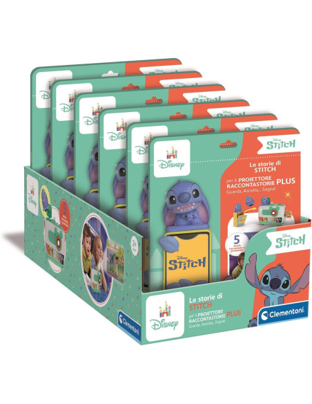 Le Storie di Stitch Cartuccia Raccontastorie 