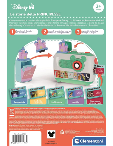 Le Storie delle Principesse Cartuccia Raccontastorie
