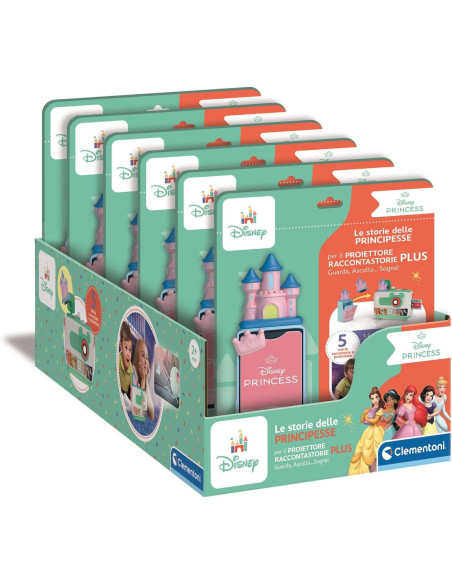 Le Storie delle Principesse Cartuccia Raccontastorie