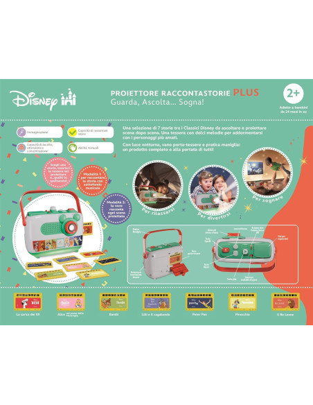 Proiettore Raccontastorie Plus