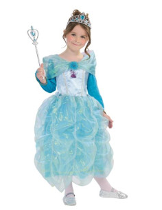 Vestito Principessa paradiso blu