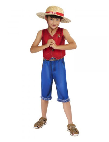Rubie's - Costume One Piece Monkey D. Luffy