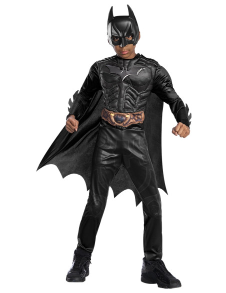 Costume Batman Black Line Deluxe Inf