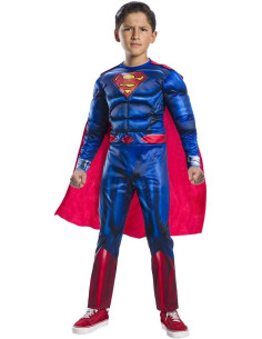 Costume Superman Black Line Deluxe