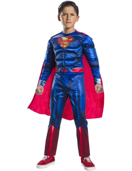 Costume Superman Black Line Deluxe