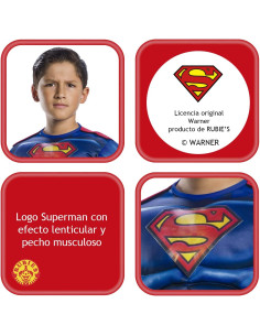 Costume Superman Black Line Deluxe 2