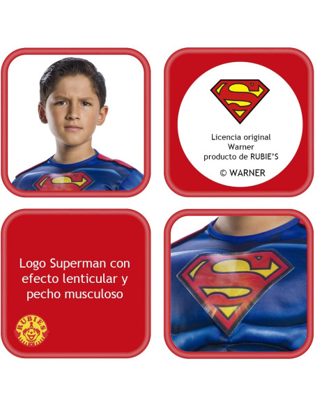 Costume Superman Black Line Deluxe
