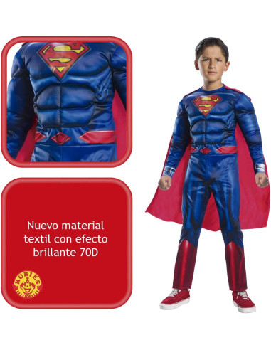Costume Superman Black Line Deluxe
