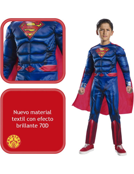 Costume Superman Black Line Deluxe