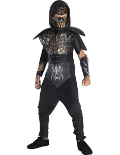 Vestito Ninja serpente per Bambini