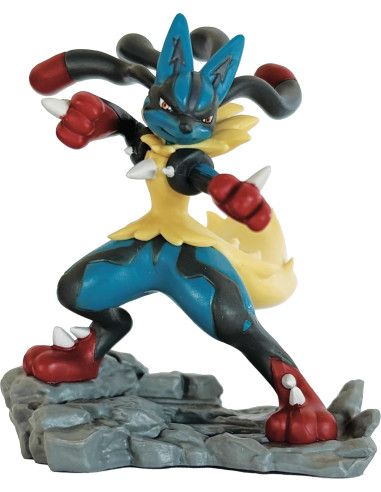 Pokemon collezione statuina Mega Lucario-EX