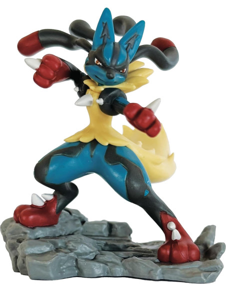 Pokemon collezione statuina Mega Lucario-EX