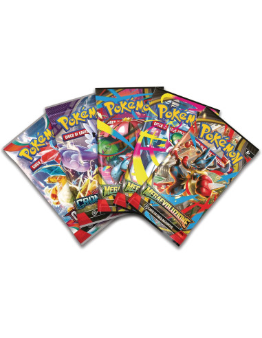 Pokemon collezione statuina Mega Lucario-EX