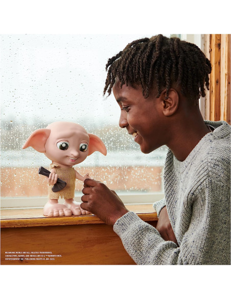 Wizarding World Dobby Elfo Interattivo