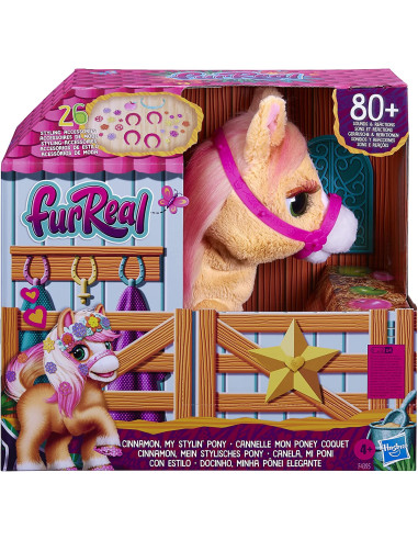 Furreal Cinnamon il mio Pony Stiloso