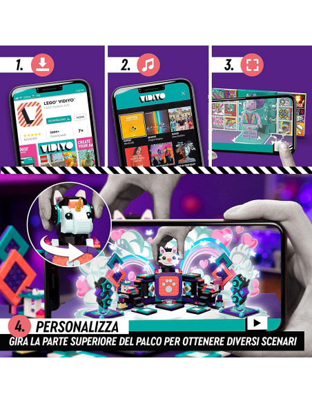 Lego VIDIYO-K - Pawp Concert