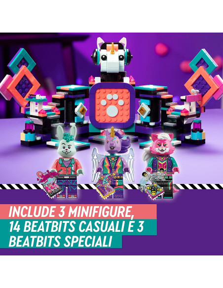 Lego VIDIYO-K - Pawp Concert