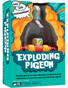 Exploding Pigeon