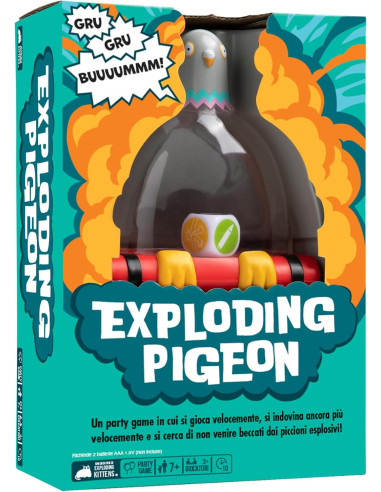 Exploding Pigeon