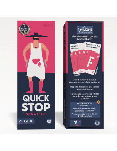 Quickstop senza filtri