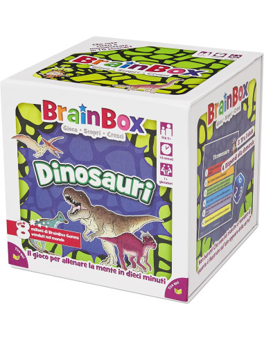 Brainbox Dinosauri