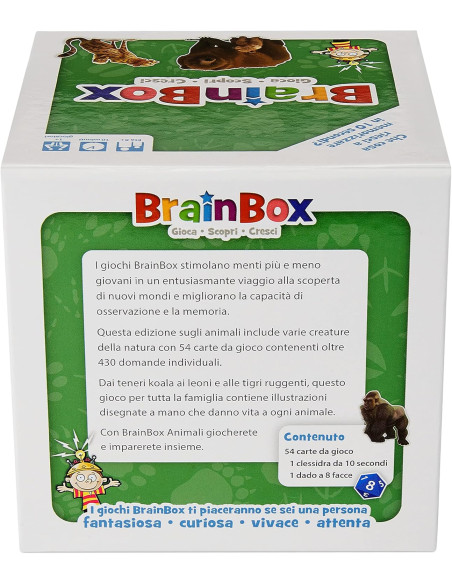 Brainbox Animali