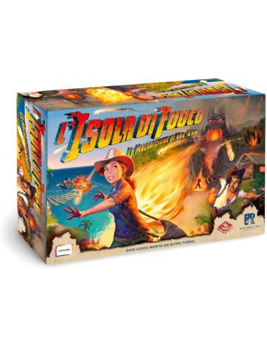 Asmodee - L'isola di Fuoco