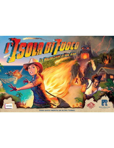 Asmodee - L'isola di Fuoco