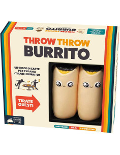 Throw Throw Burrito